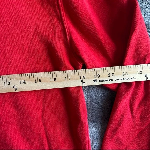 NHL Chicago Blackhawks Youth Size Large (14/16) Red Hoodie Pullover - Picture 6 of 7